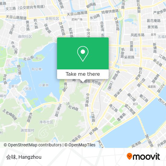 会味 map