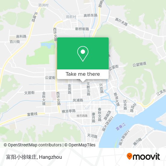 富阳小徐味庄 map