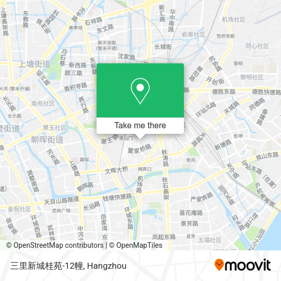 三里新城桂苑-12幢 map