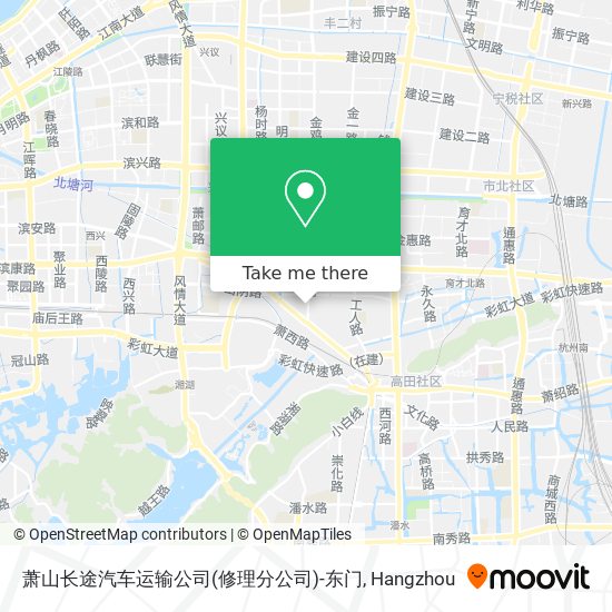 萧山长途汽车运输公司(修理分公司)-东门 map