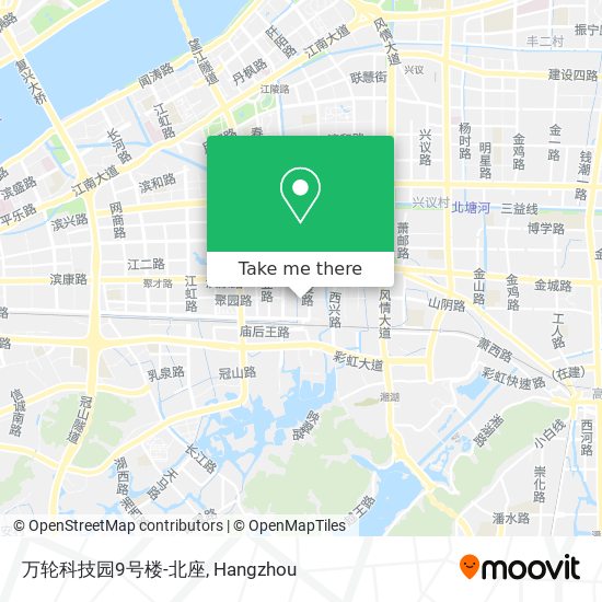万轮科技园9号楼-北座 map