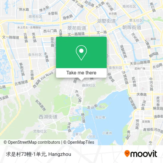 求是村73幢-1单元 map