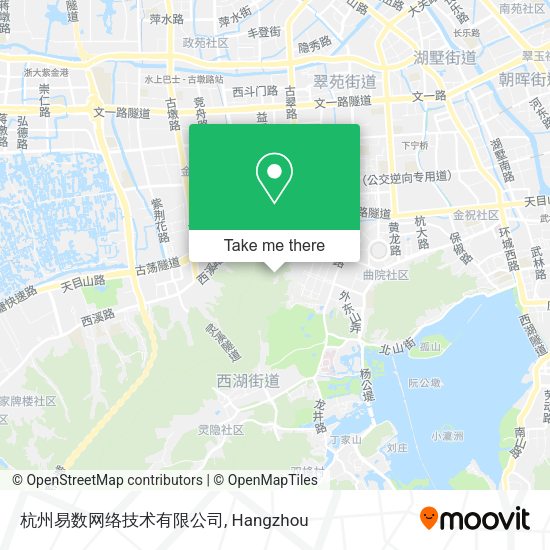 杭州易数网络技术有限公司 map