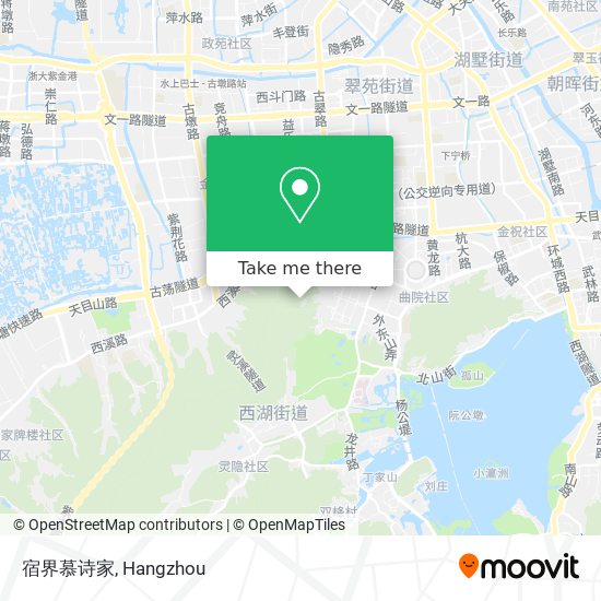 宿界慕诗家 map