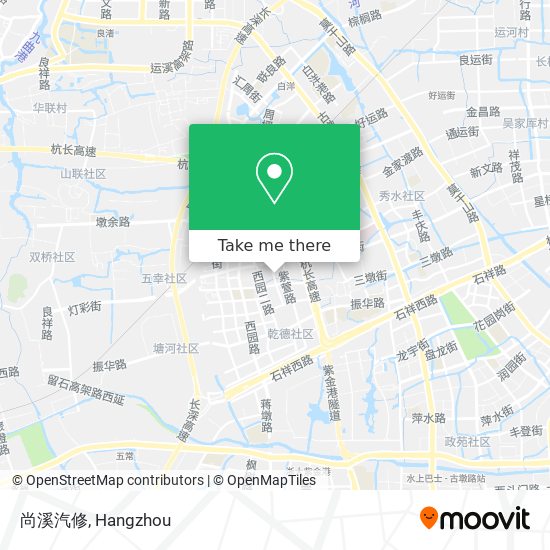 尚溪汽修 map