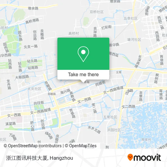浙江图讯科技大厦 map