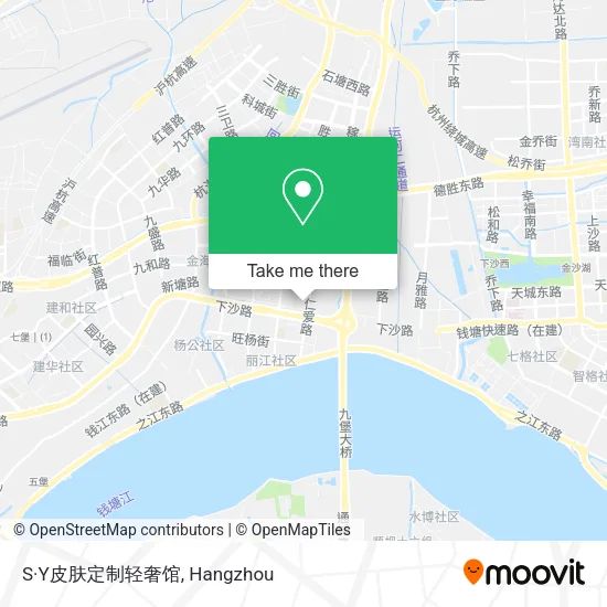 S·Y皮肤定制轻奢馆 map