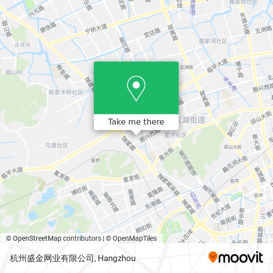 杭州盛金网业有限公司 map