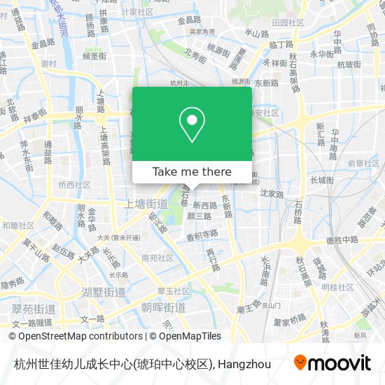 杭州世佳幼儿成长中心(琥珀中心校区) map