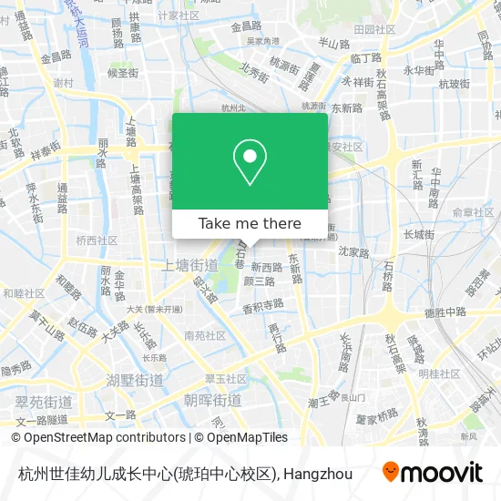 杭州世佳幼儿成长中心(琥珀中心校区) map