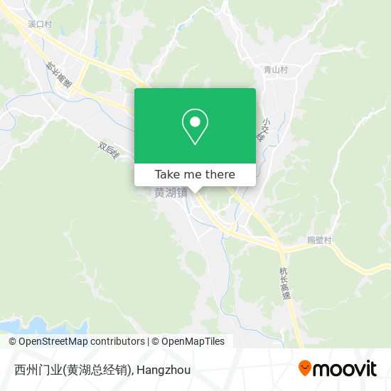 西州门业(黄湖总经销) map
