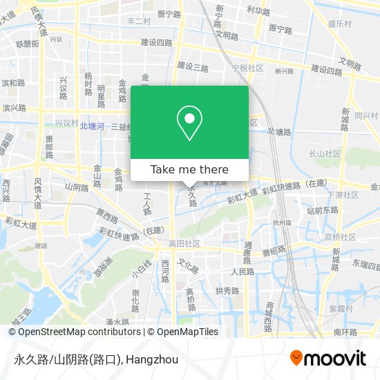 永久路/山阴路(路口) map