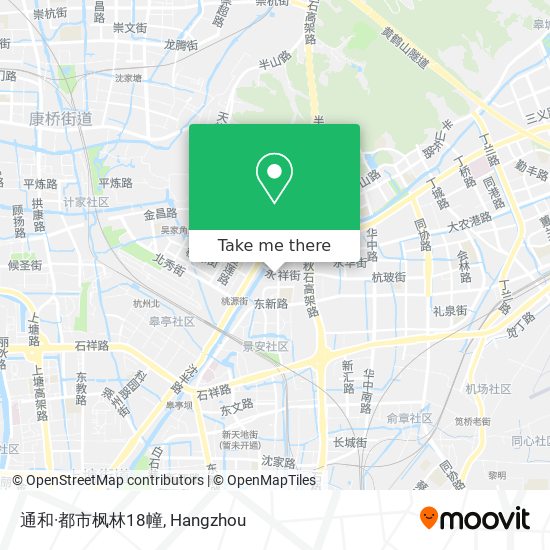 通和·都市枫林18幢 map