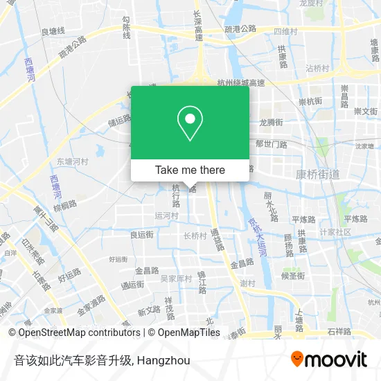 音该如此汽车影音升级 map