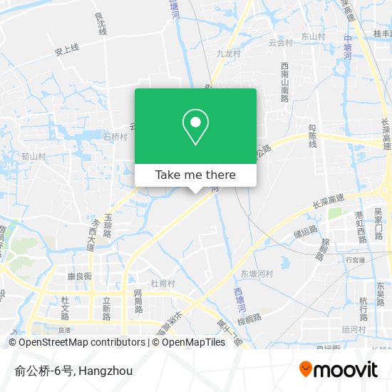 俞公桥-6号 map