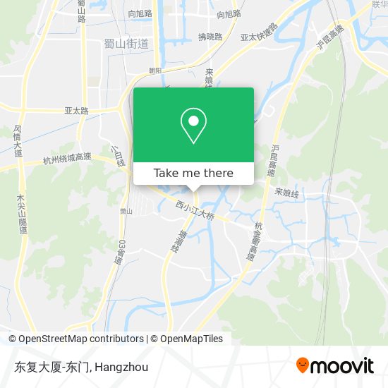 东复大厦-东门 map