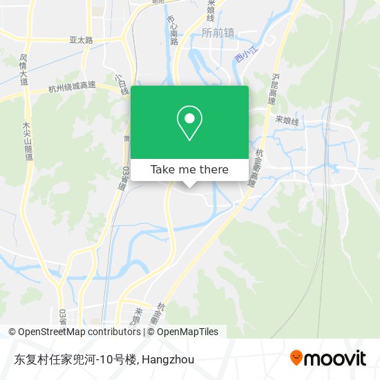 东复村任家兜河-10号楼 map
