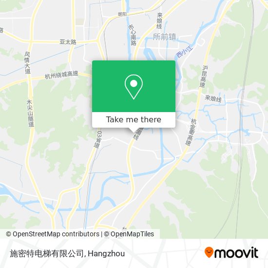 施密特电梯有限公司 map