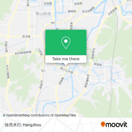 徐亮木行 map