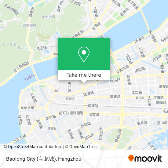 Baolong City (宝龙城) map
