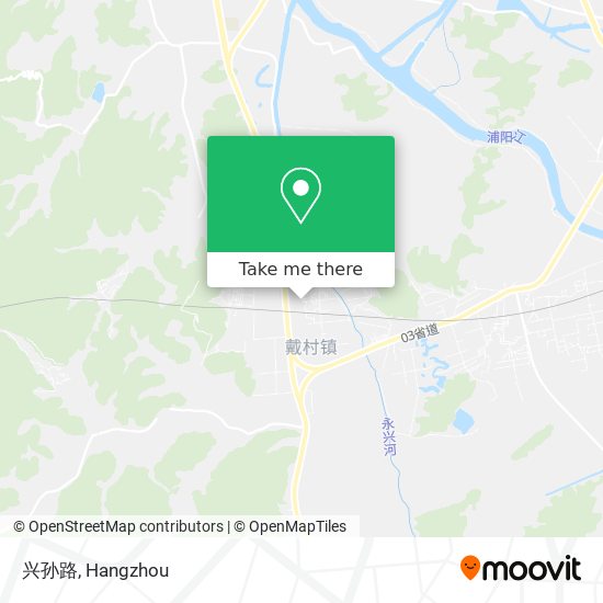 兴孙路 map