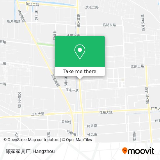 顾家家具厂 map