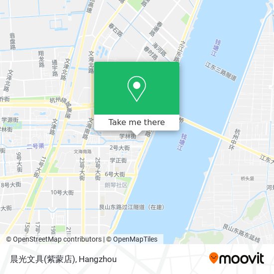 晨光文具(紫蒙店) map