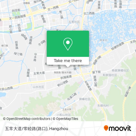 五常大道/常睦路(路口) map