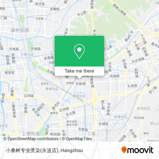 小桑树专业烫染(永波店) map