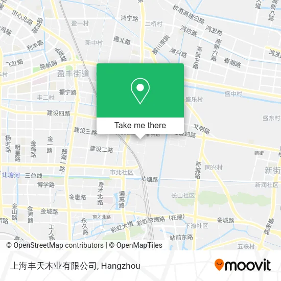 上海丰天木业有限公司 map