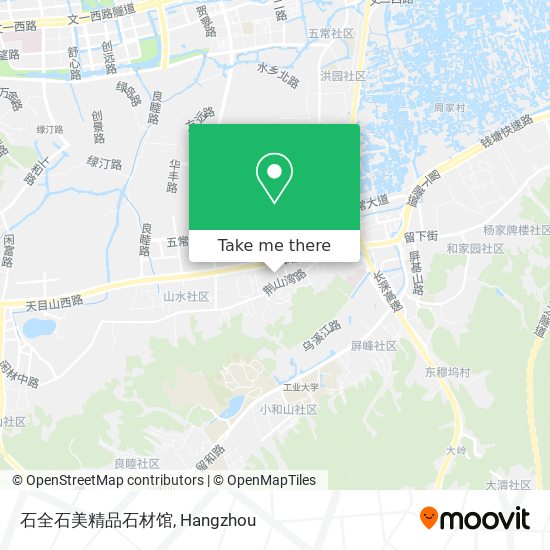 石全石美精品石材馆 map