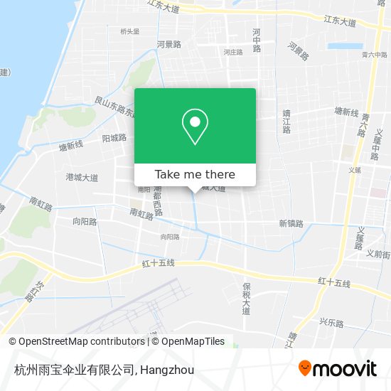 杭州雨宝伞业有限公司 map