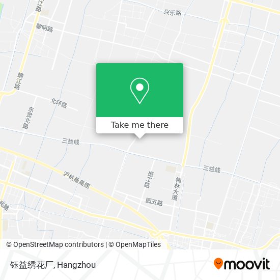 钰益绣花厂 map