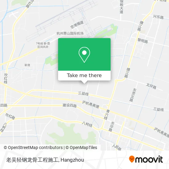 老吴轻钢龙骨工程施工 map