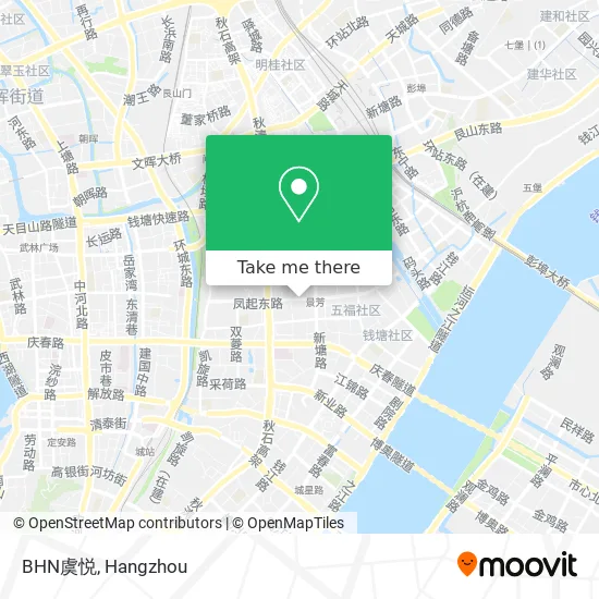 BHN虞悦 map