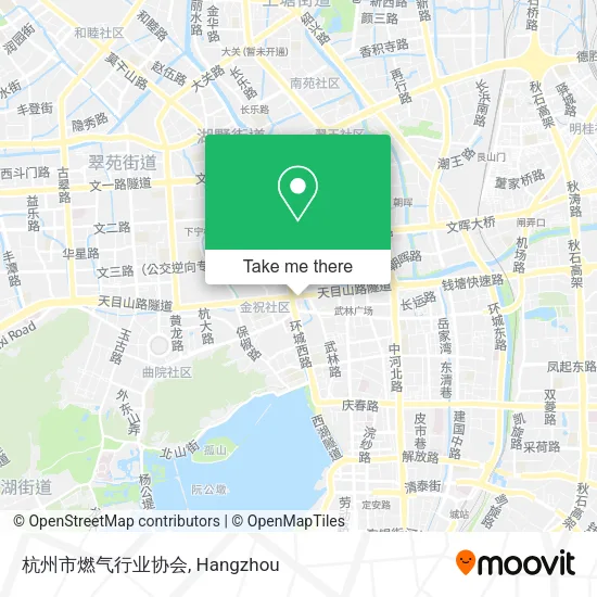 杭州市燃气行业协会 map