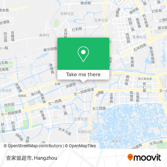 壹家懿超市 map