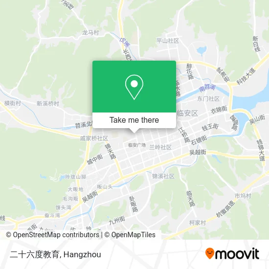 二十六度教育 map