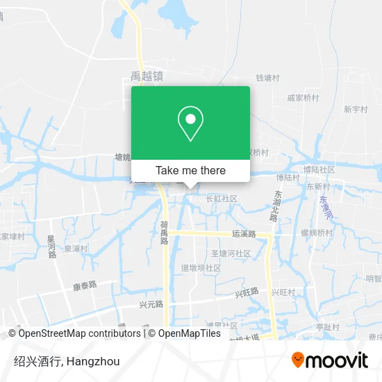 绍兴酒行 map
