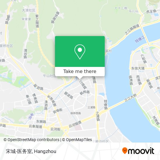宋城-医务室 map
