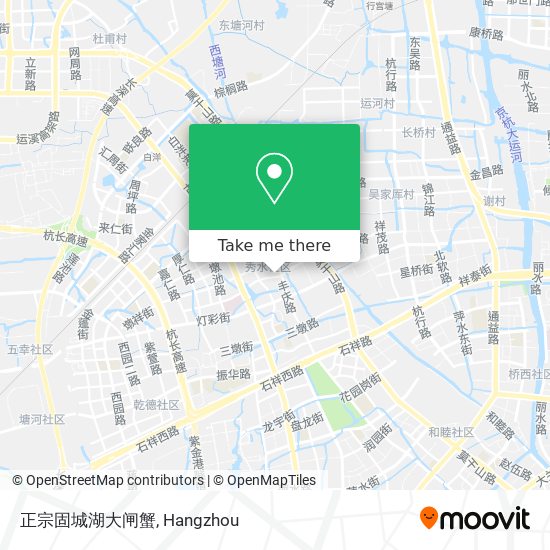 正宗固城湖大闸蟹 map