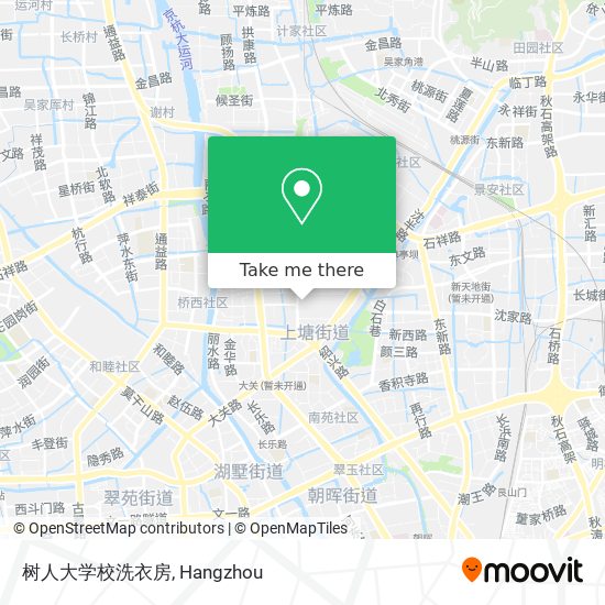 树人大学校洗衣房 map