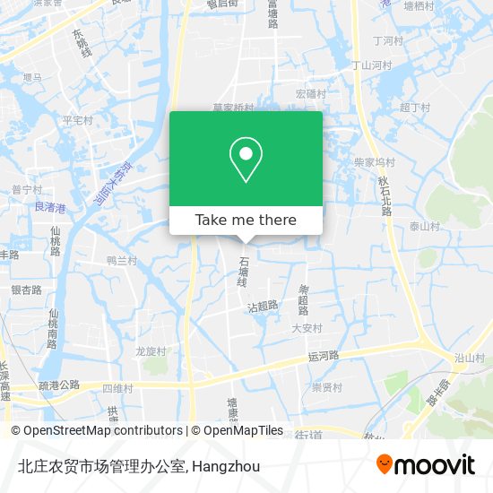 北庄农贸市场管理办公室 map