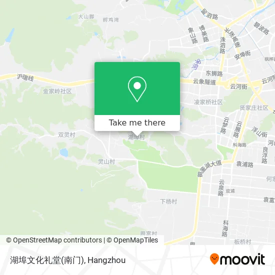 湖埠文化礼堂(南门) map