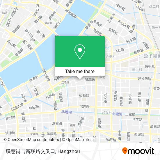 联慧街与新联路交叉口 map