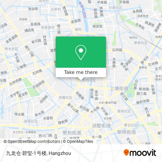 九龙仓·碧玺-1号楼 map