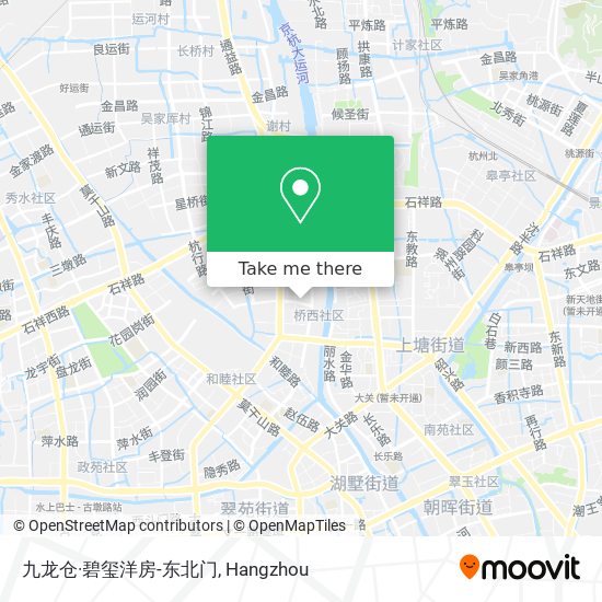 九龙仓·碧玺洋房-东北门 map