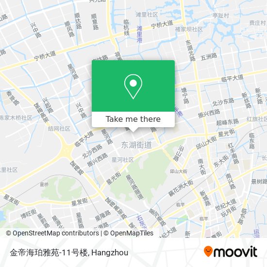 金帝海珀雅苑-11号楼 map