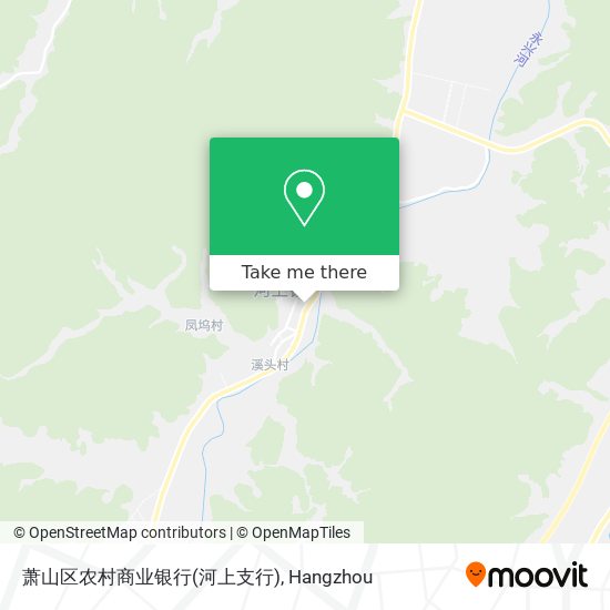 萧山区农村商业银行(河上支行) map