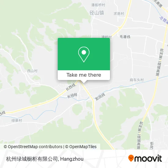 杭州绿城橱柜有限公司 map
